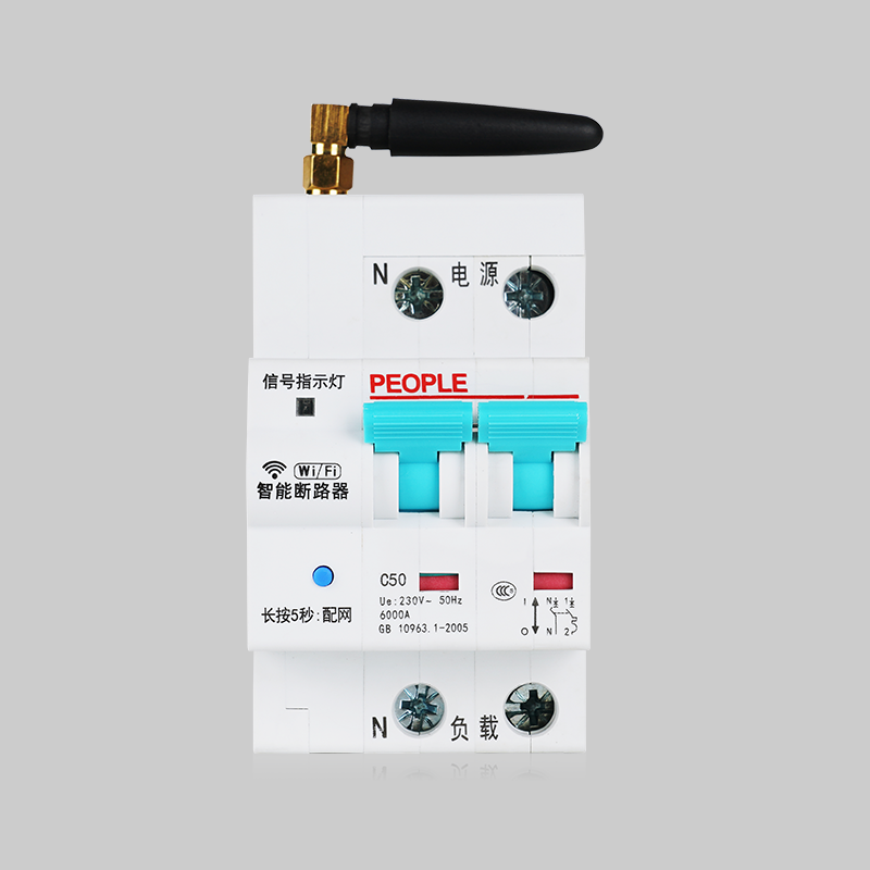 人民電器RDCHZ智能WIFI重合閘小型斷路器 