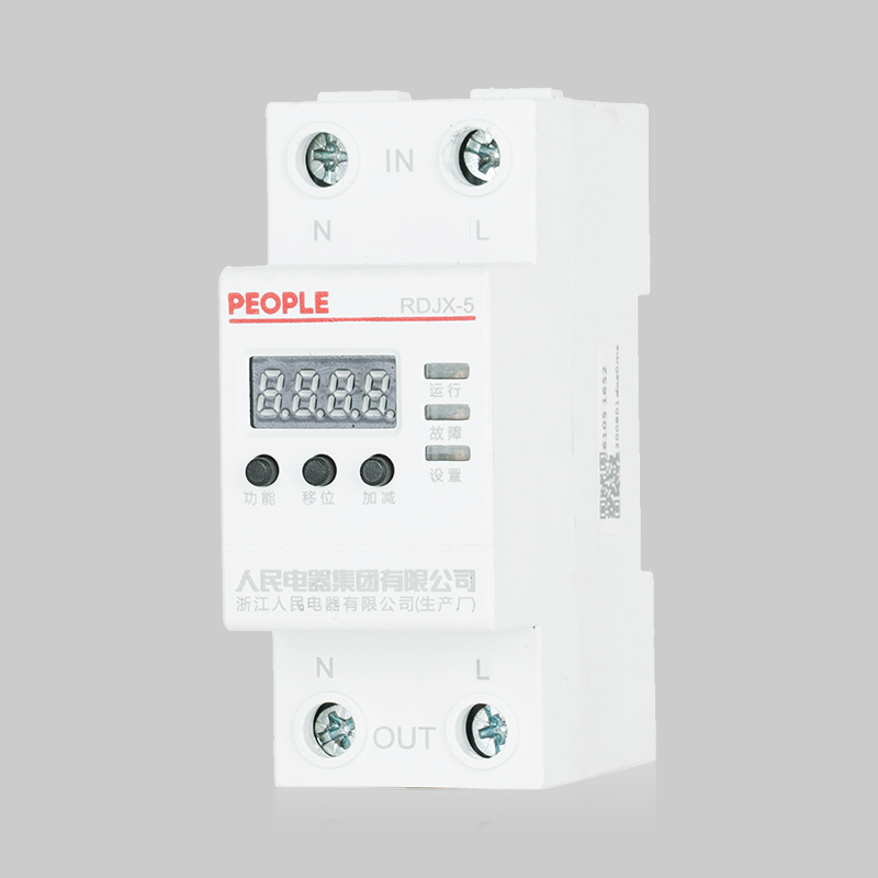 人民電器RDJX-5系列過功率保護自動控制器 