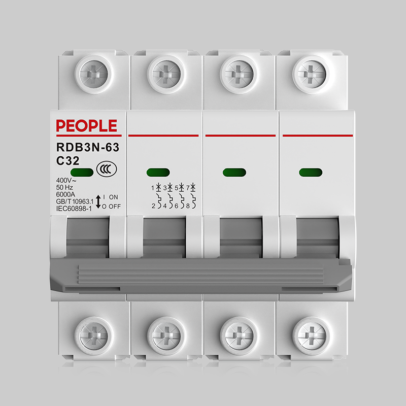 人民電器RDB3N-63系列小型斷路器 