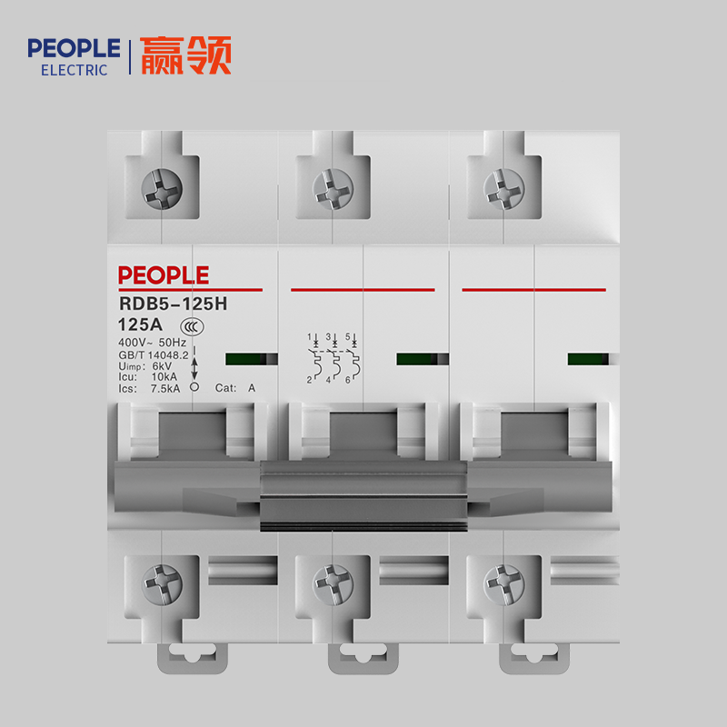 人民電器RDB5-125H系列小型斷路器 