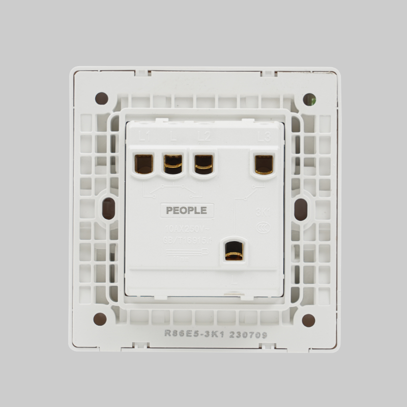 人民電器三聯(lián)開關(R86E5) 